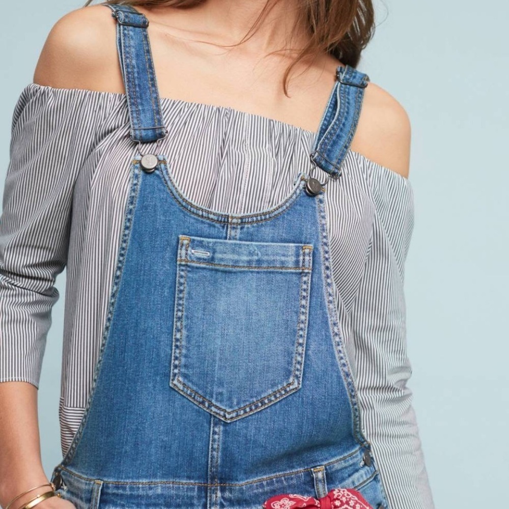 Pilcro Faye Overalls By Anthropologie Size 28